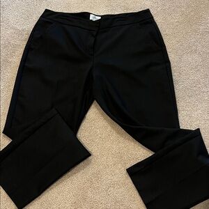 Chico's So Slimming Black Trousers, Size 10 (Chicos 1), EUC